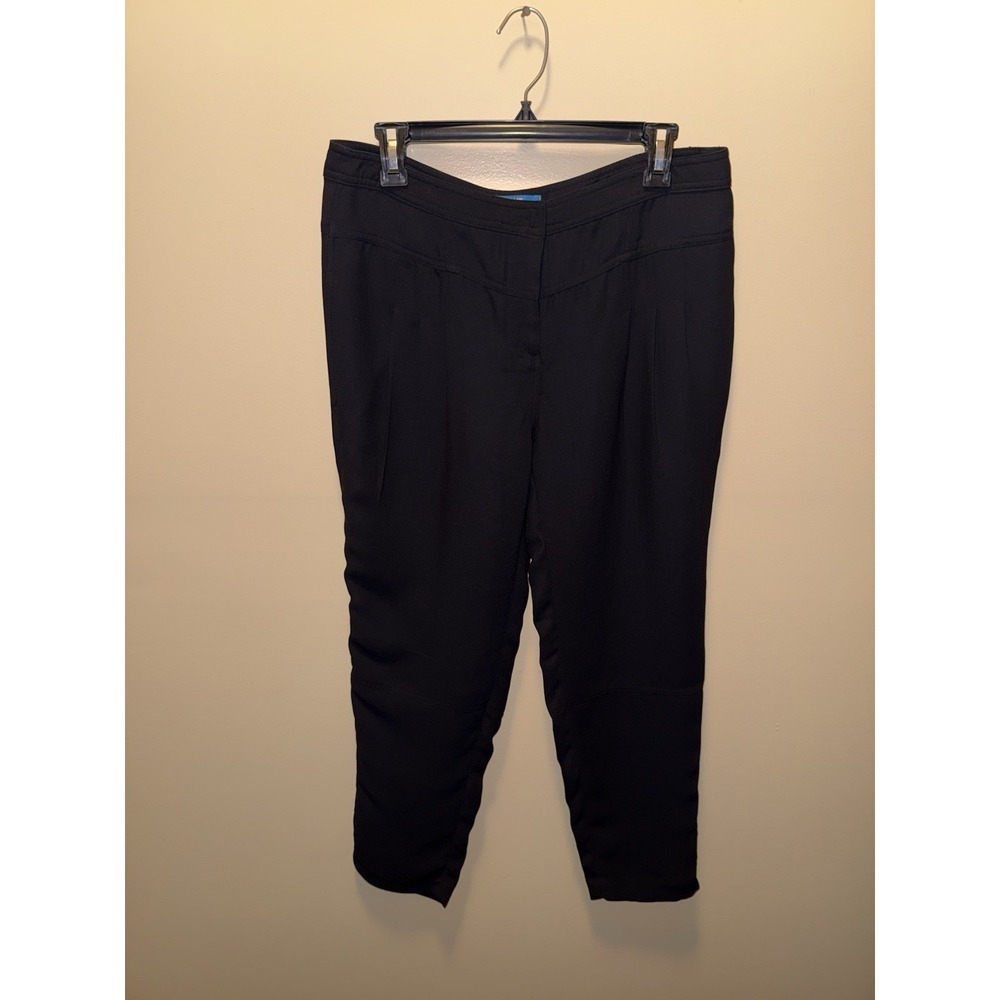 Capri Dress Pants Derek Lam Women's Size 8 Straight Leg Pleaded